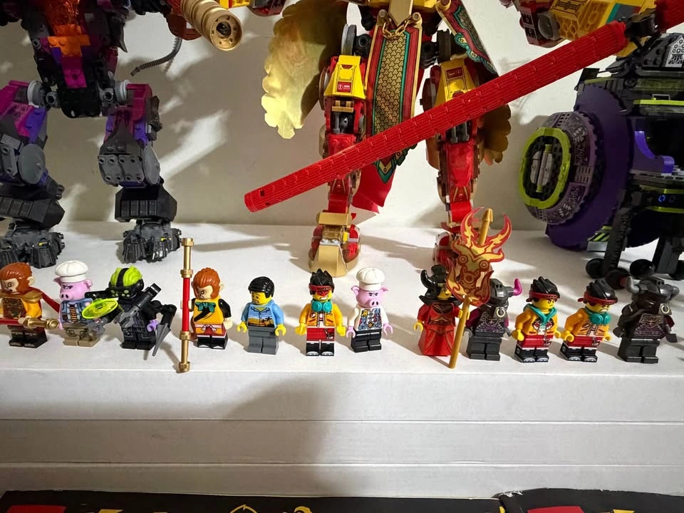 Lego Monkie Kid Sets (80022, 80012, 80010) - photo 2