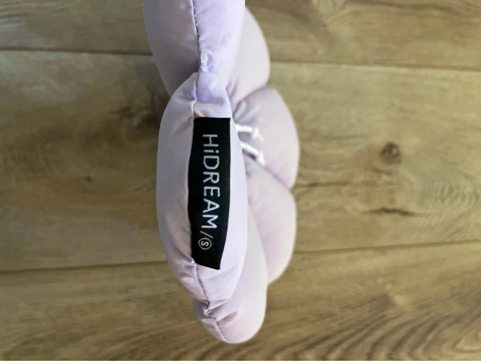 Plush Flower Pet Recovery Collar / Cone - Lavender - Brand New - photo 2