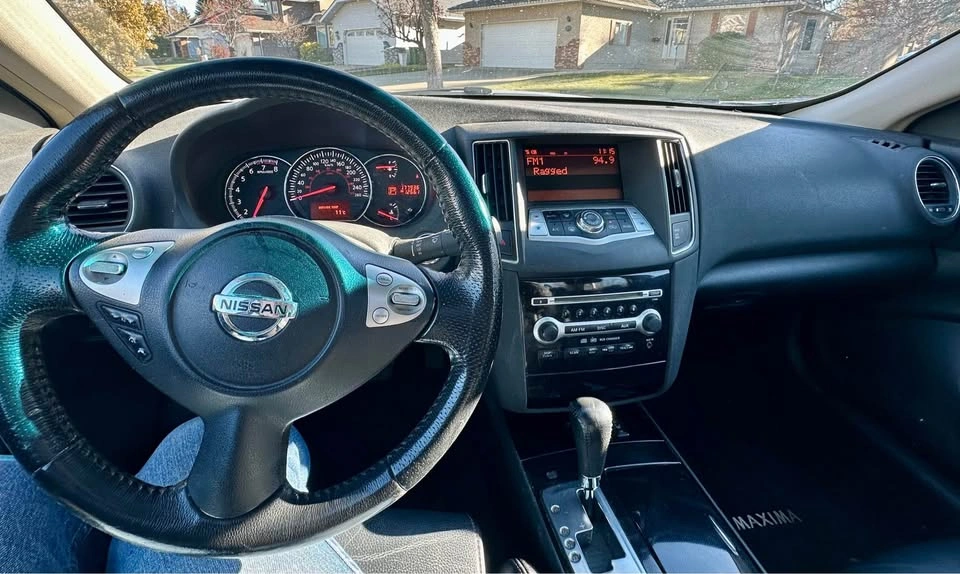 2009 Nissan Maxima SV V6 – Original Owner, 178,000 km - photo 3