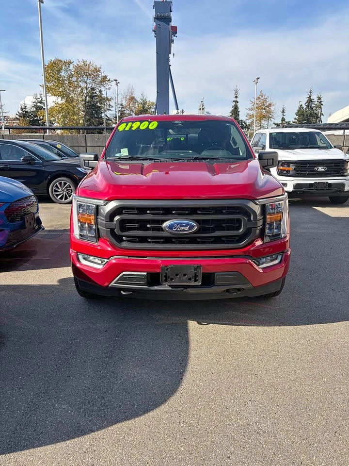 2022 Ford F150 SuperCrew Cab