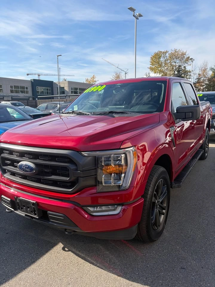 2022 Ford F150 SuperCrew Cab - photo 2