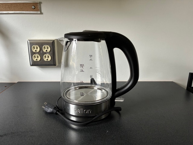 Salton Glass Kettle