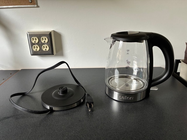 Salton Glass Kettle - photo 2