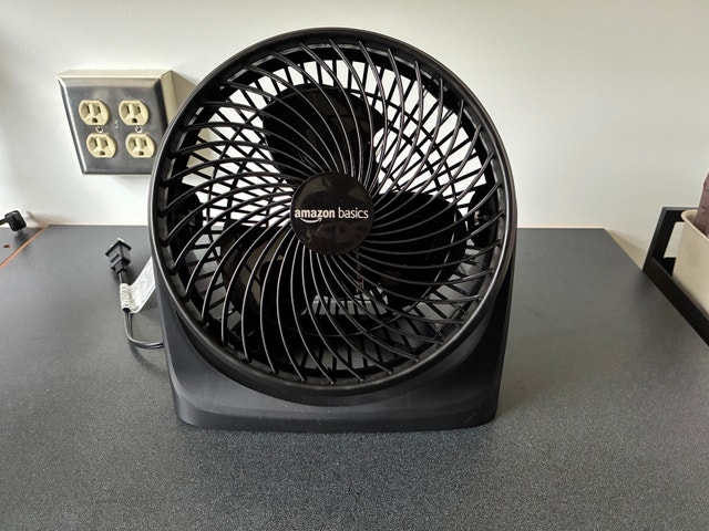 Air Circulator Desk Fan