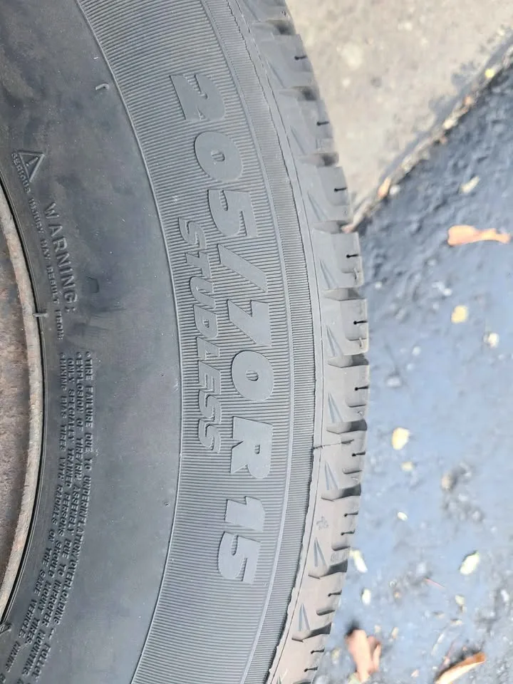 2002 Honda CRV Winter Tire & Rims image indicator(2)