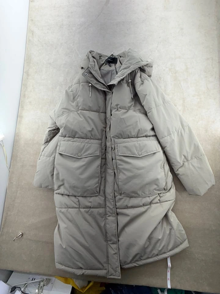 Vero Moda Vmelanor AW22 Long Puffer Coat (Size Medium)