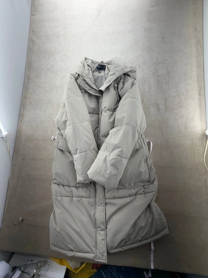 Vero Moda Vmelanor AW22 Long Puffer Coat (Size Medium) - photo 2