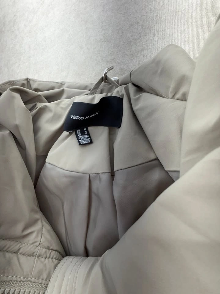 Vero Moda Vmelanor AW22 Long Puffer Coat (Size Medium) - photo 3