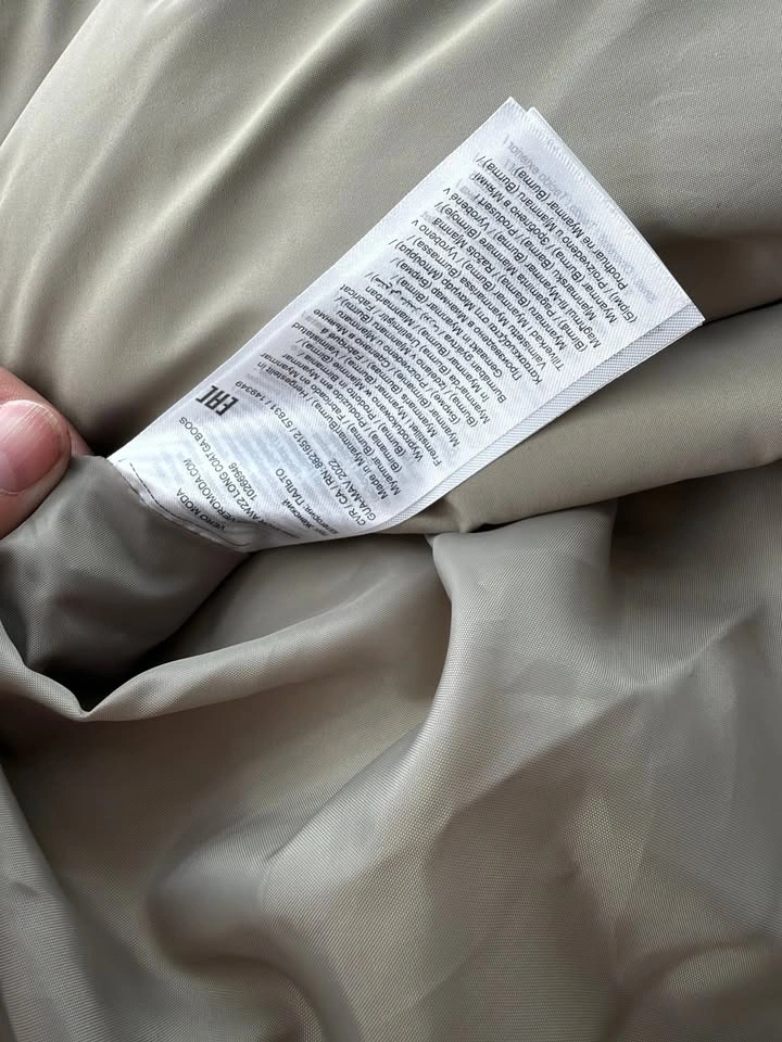 Vero Moda Vmelanor AW22 Long Puffer Coat (Size Medium) - photo 5