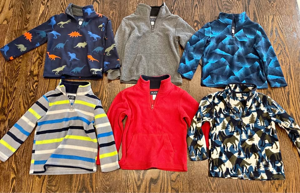 4T Fleecy Sweaters & Sweatshirts