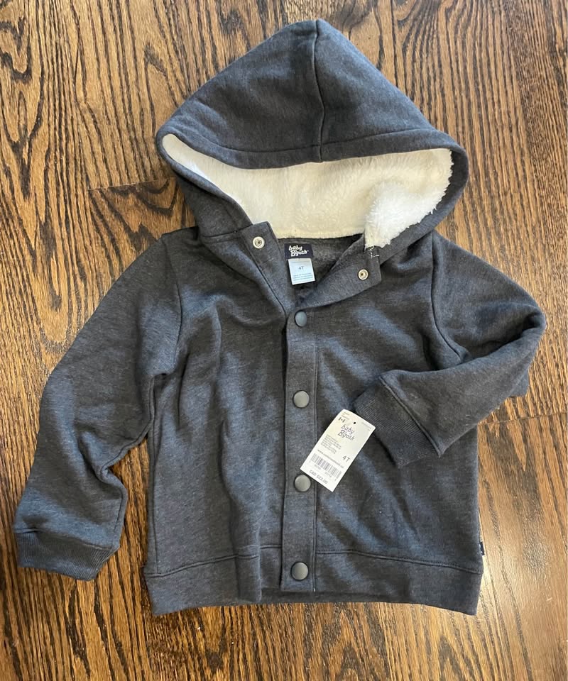 4T Fleecy Sweaters & Sweatshirts - photo 3