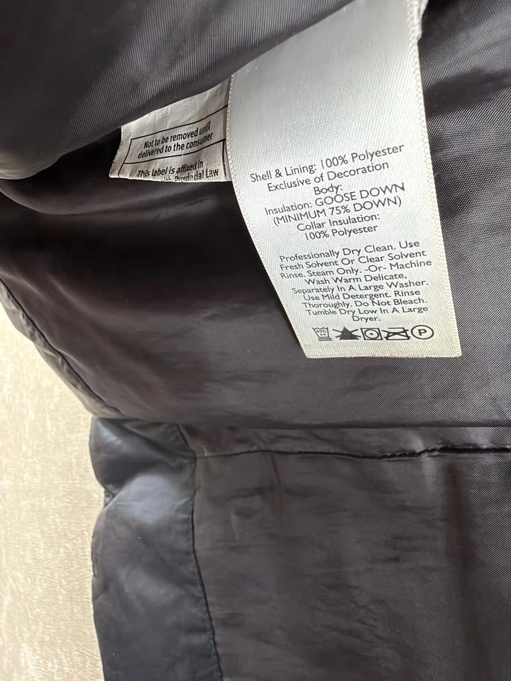 Eddie Bauer Women's Black Down Puffer Vest Large - photo 4