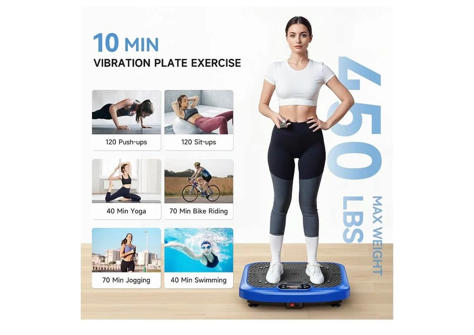 Vibration Plate - photo 4