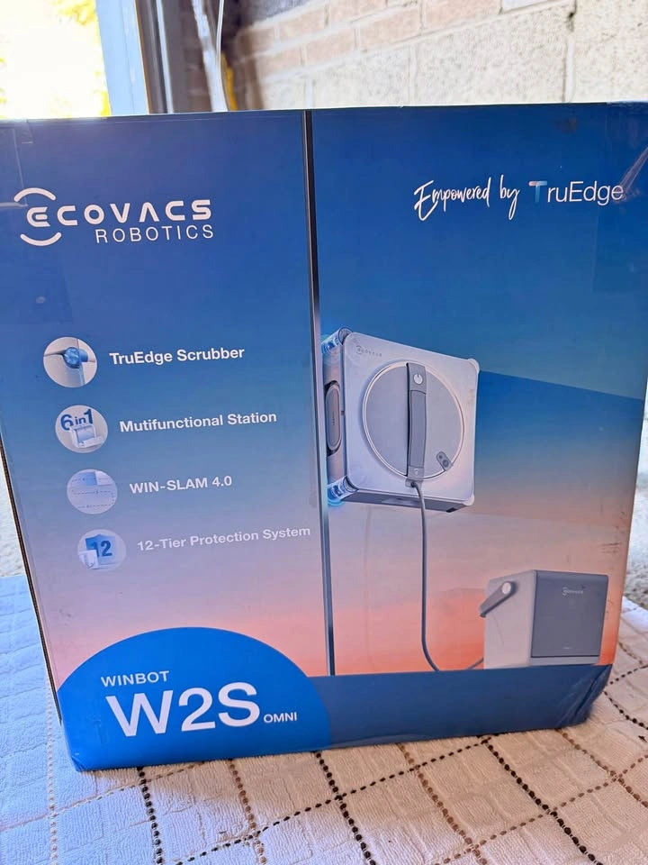 ECOVACS WINBOT W2S OMNI