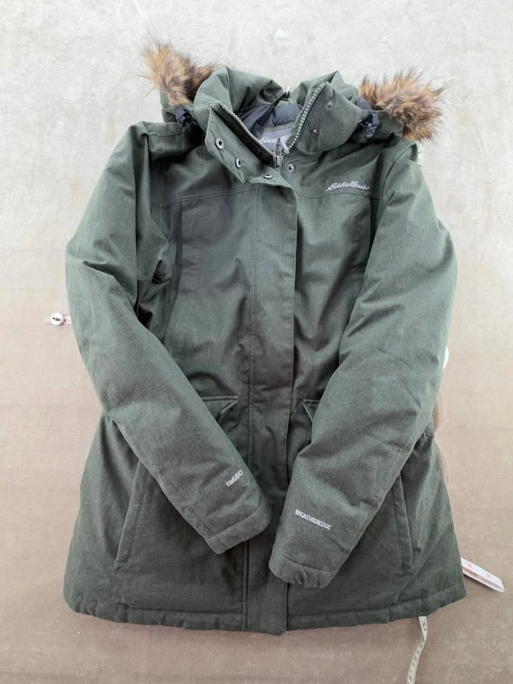 Eddie Bauer Women’s WeatherEdge Superior Down Parka - Size Large - photo 2
