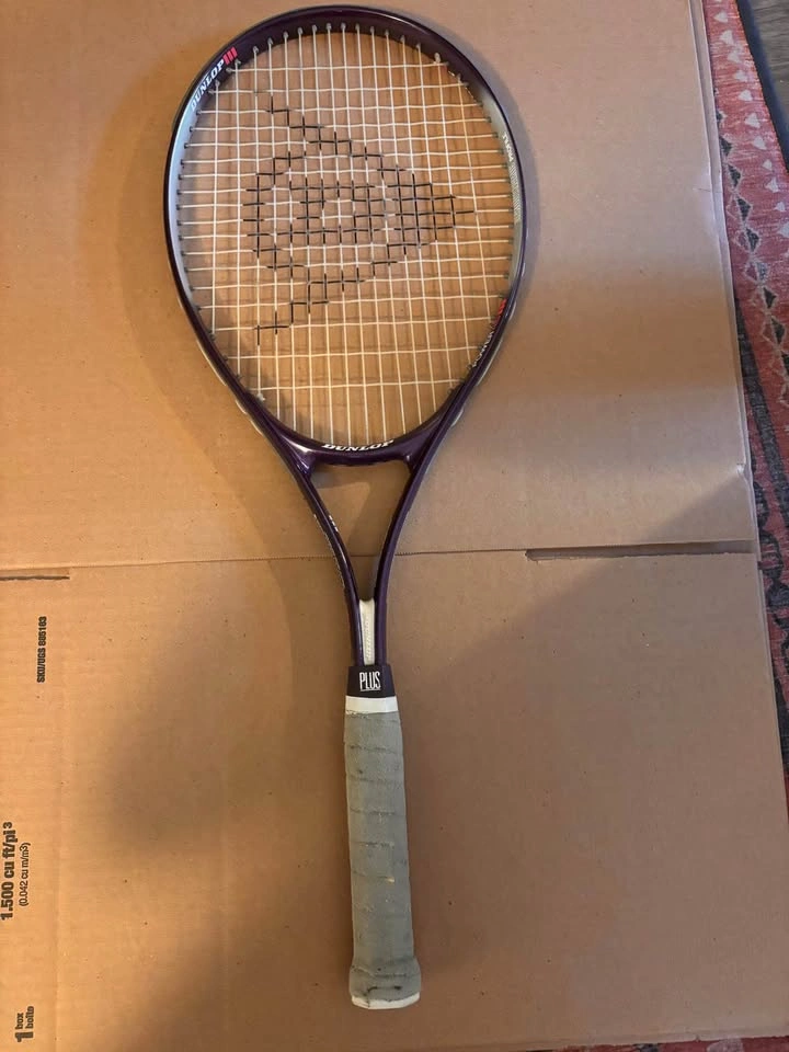 Dunlop Power Series Plus Tennis Racket with Cover - Good Conditi - photo 2