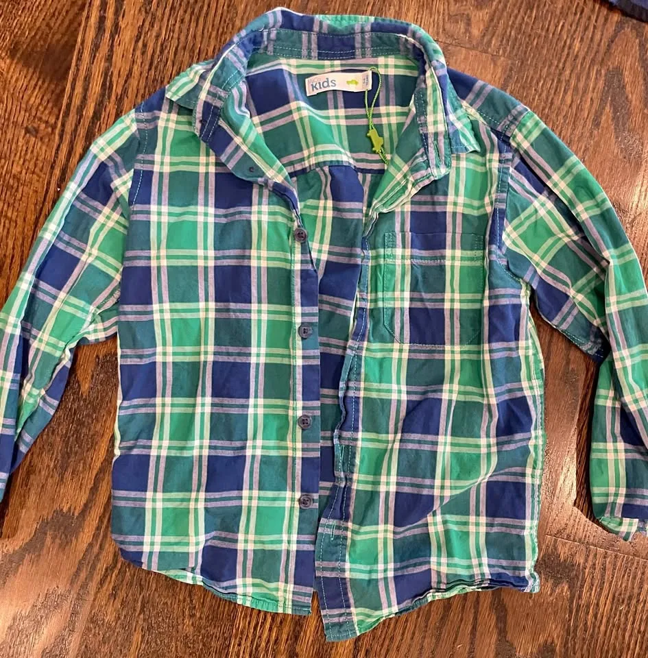 5T/6T Plaid Shirts thumbnail