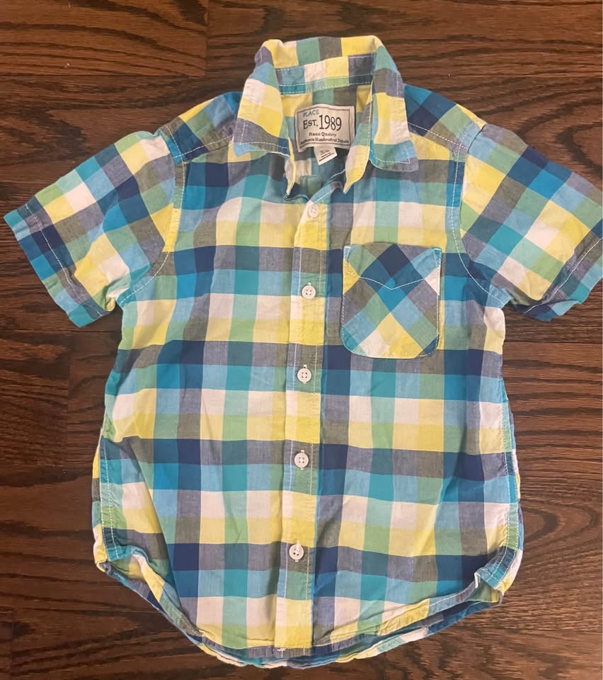 5T/6T Plaid Shirts - photo 2
