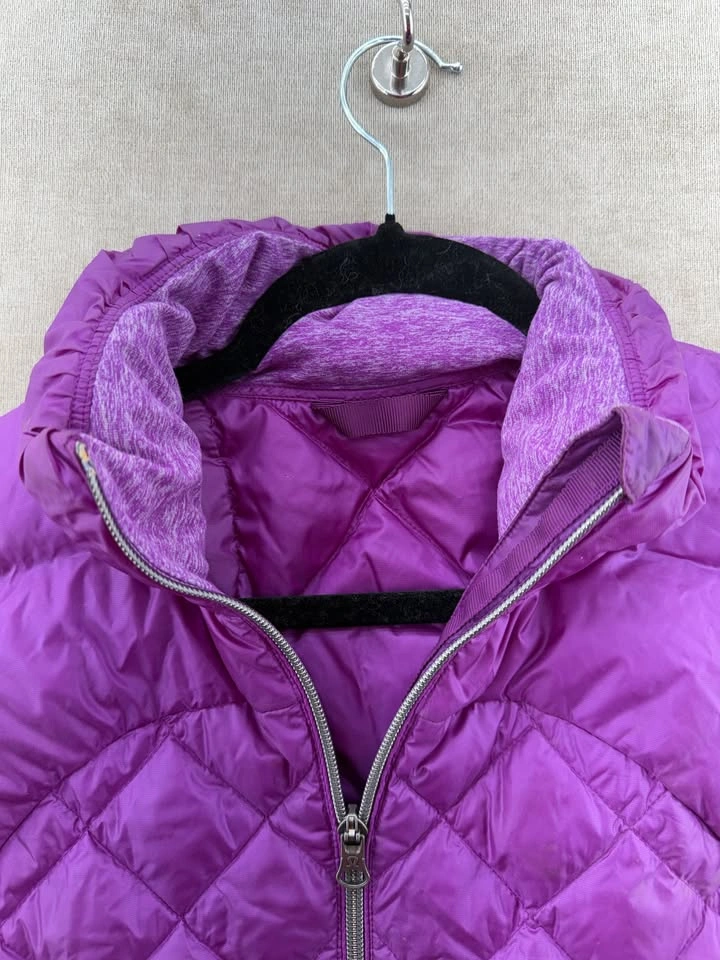 Lululemon Down For A Run Vest - Tender Violet - Size 6 - photo 3