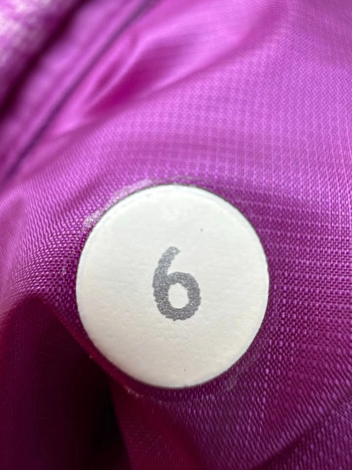 Lululemon Down For A Run Vest - Tender Violet - Size 6 - photo 4
