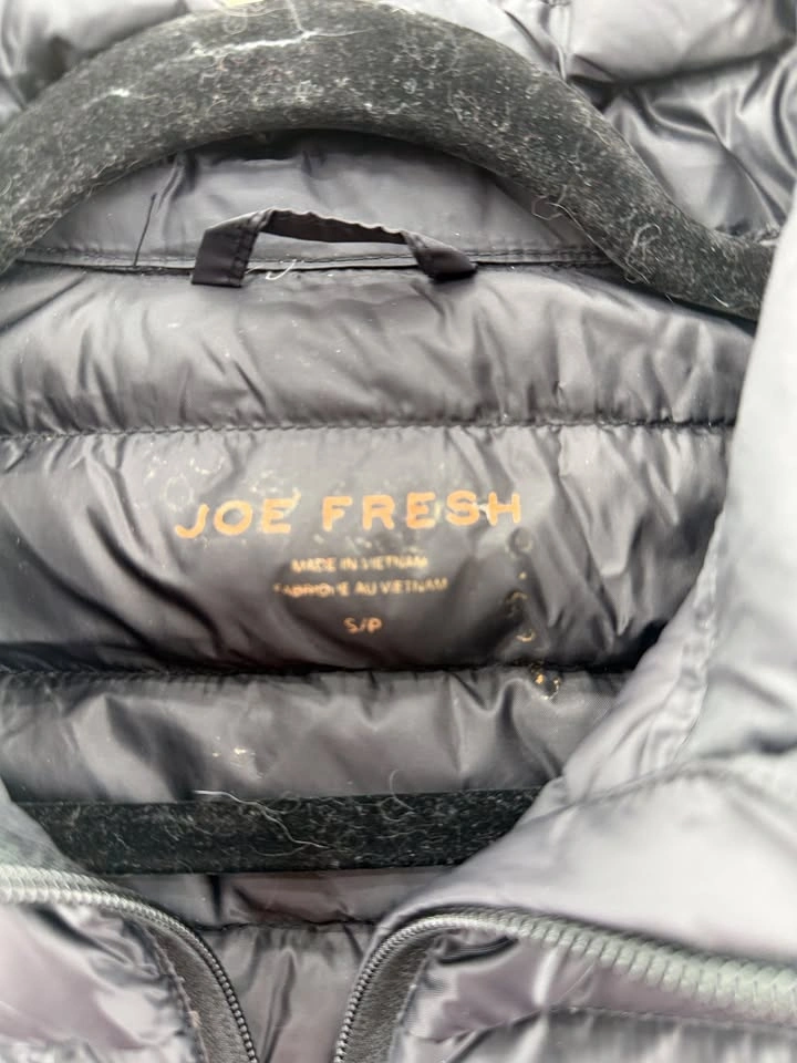 Joe Fresh Unisex Puffer Vest - Black - Size Men's Small - photo 3