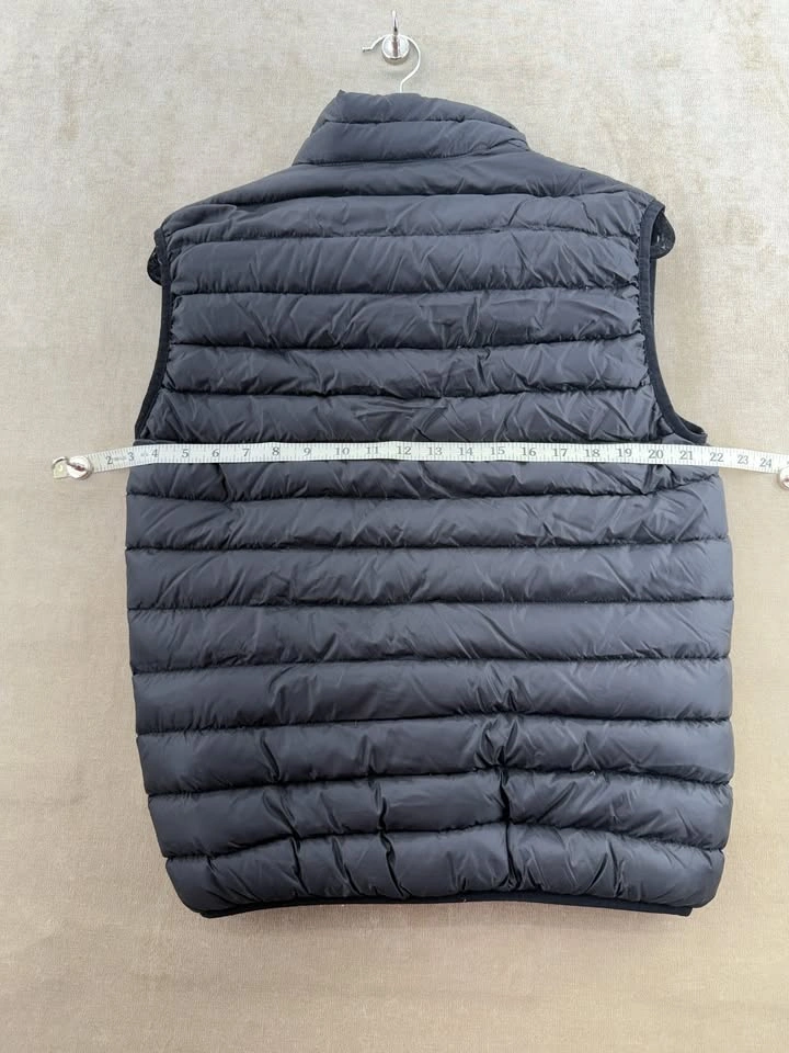Joe Fresh Unisex Puffer Vest - Black - Size Men's Small - photo 5