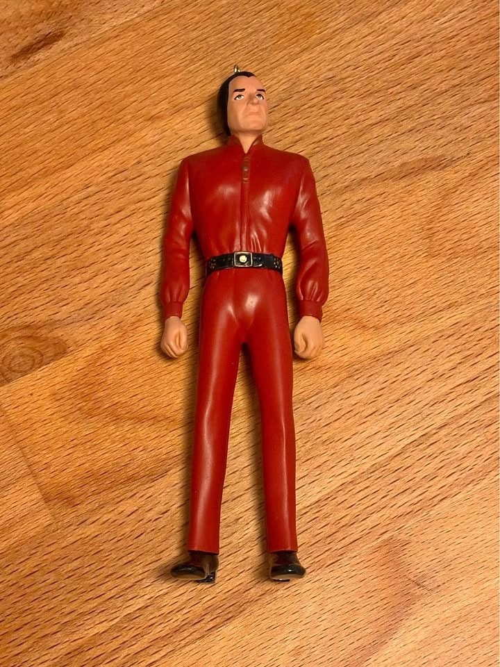 2005 Hallmark Keepsake Ornament - Star Trek "Khan" (With Box & C