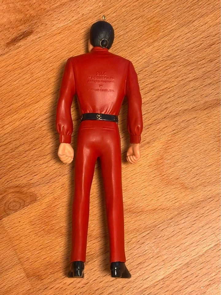 2005 Hallmark Keepsake Ornament - Star Trek "Khan" (With Box & C - photo 2