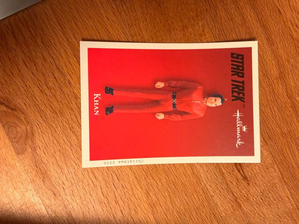 2005 Hallmark Keepsake Ornament - Star Trek "Khan" (With Box & C - photo 4
