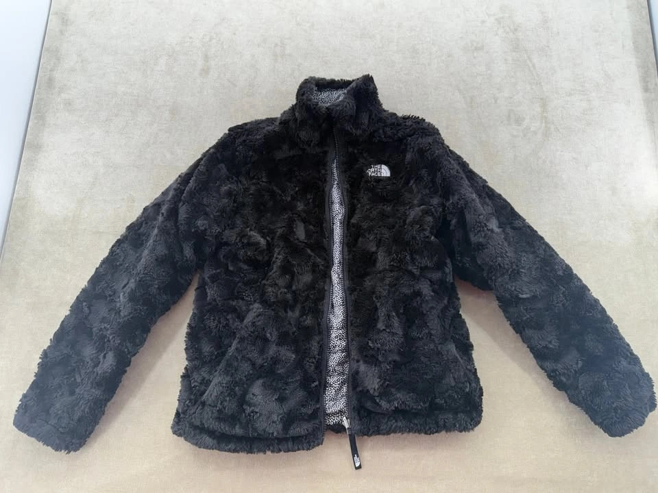 North Face Girls Large 14/16 Reversible Mossbud Swirl Jacket - photo 5