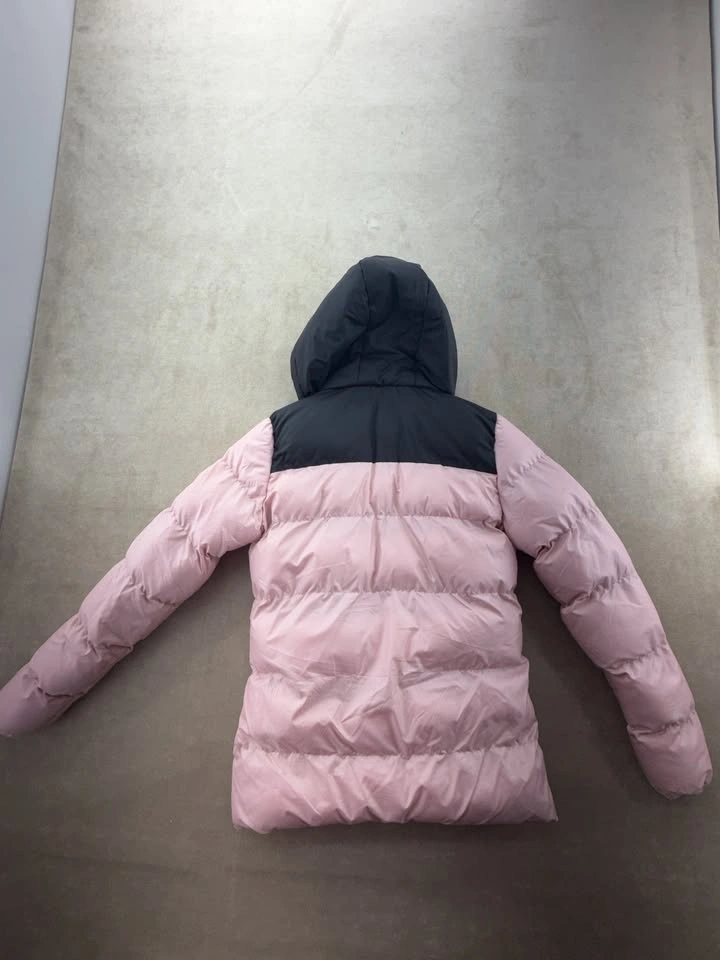 Bench Girls Kaylee Winter Jacket Pink & Black Puffer Size 13-14 - photo 5