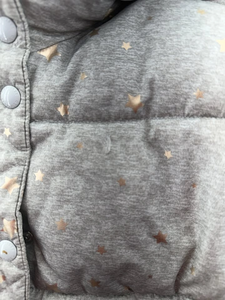 Gap Kids ColdControl Max Star Puffer Jacket - Grey - Size XXL - photo 2