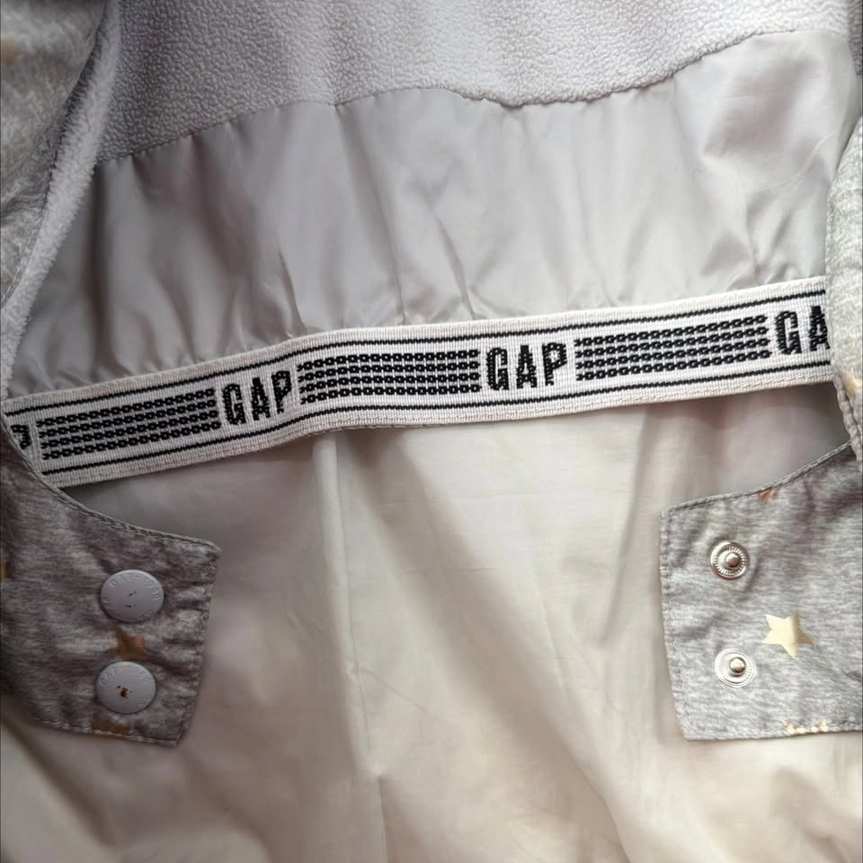 Gap Kids ColdControl Max Star Puffer Jacket - Grey - Size XXL - photo 4