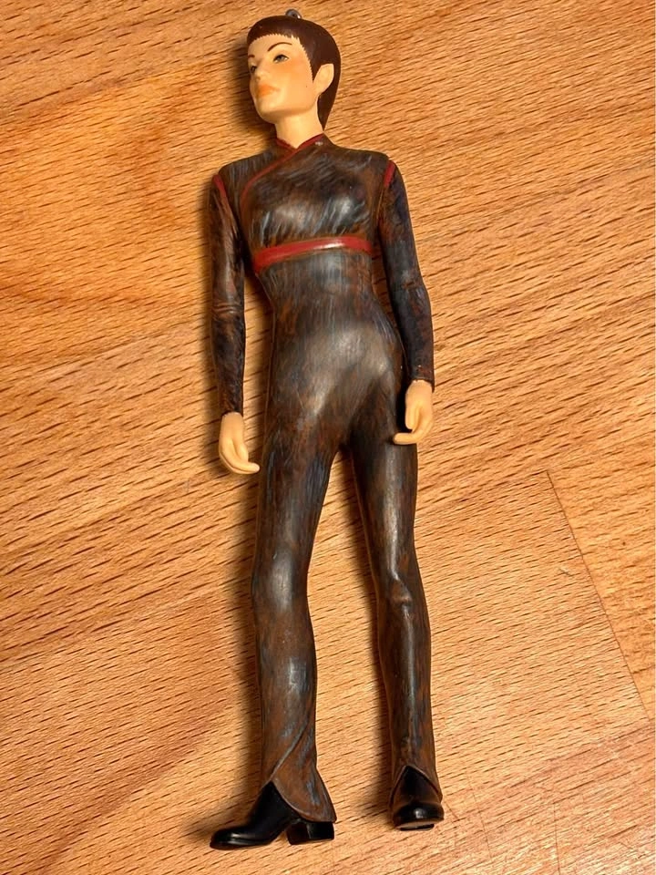 Star Trek Enterprise Sub-Commander T’Pol Figure / Ornament