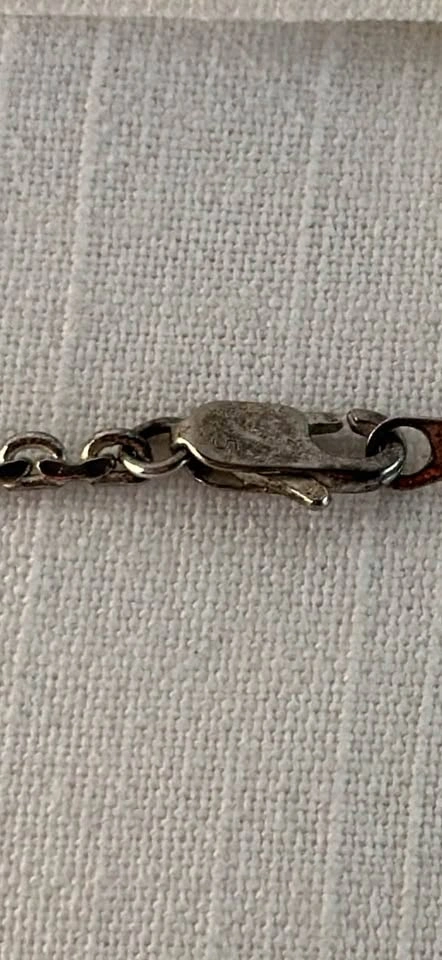 Vintage 925 Sterling Silver Multi Strand Waterfall Bib Necklace - photo 4