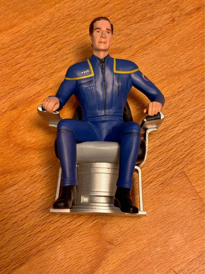 2003 Hallmark Keepsake Star Trek Captain Archer Ornament