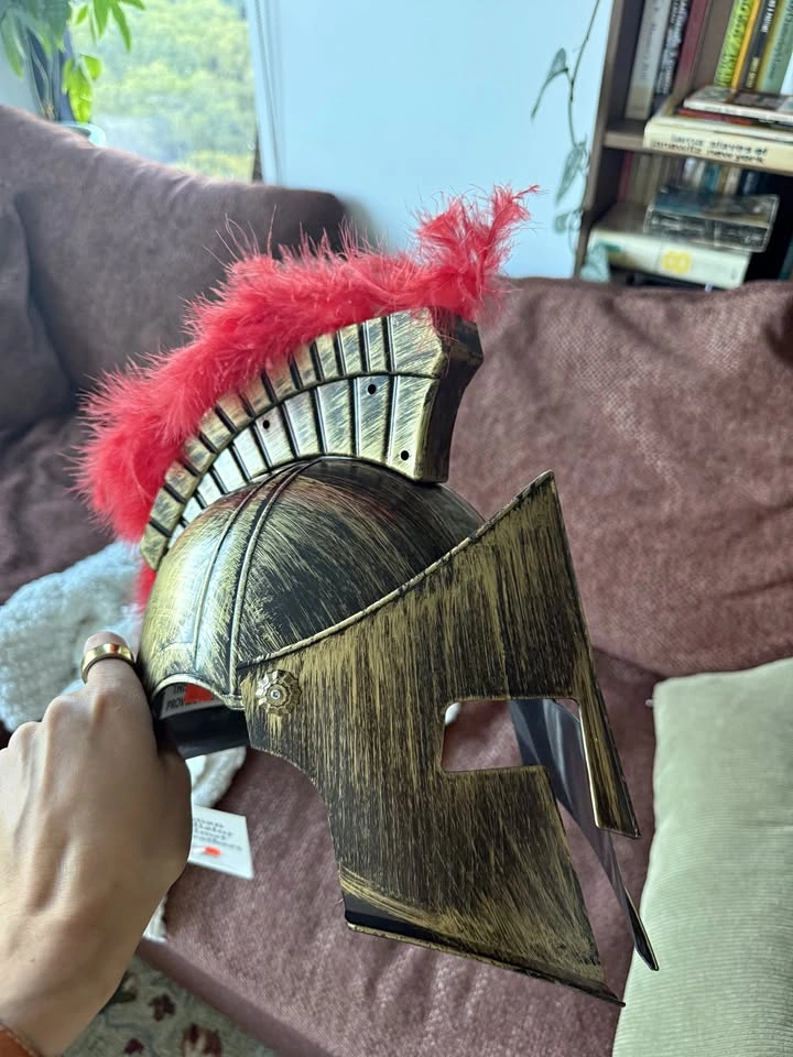 Roman Gladiator Costume Helmet