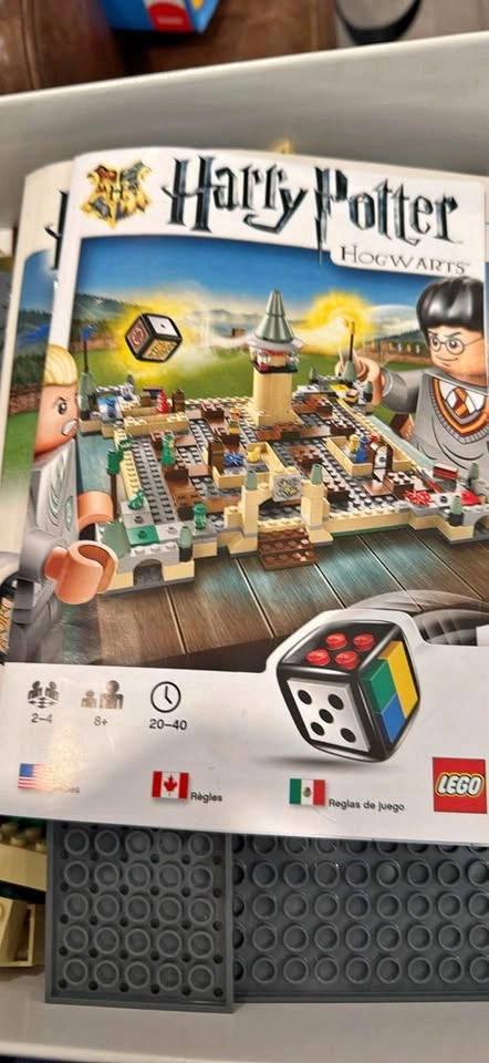 LEGO Harry Potter: Hogwarts Board Game (Set 3862) - 100% Complet