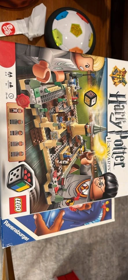 LEGO Harry Potter: Hogwarts Board Game (Set 3862) - 100% Complet - photo 2