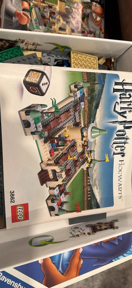 LEGO Harry Potter: Hogwarts Board Game (Set 3862) - 100% Complet - photo 3