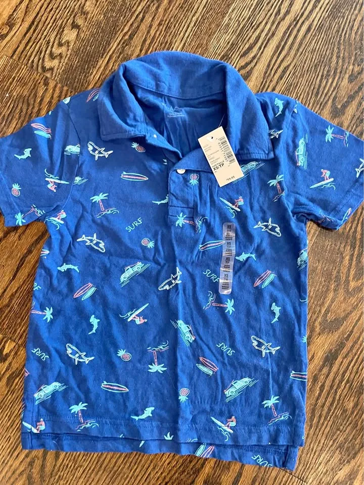 BNWT 4T Polo thumbnail