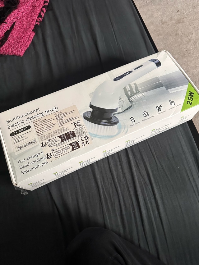 JY-6010 Multifunctional Electric Cleaning Brush