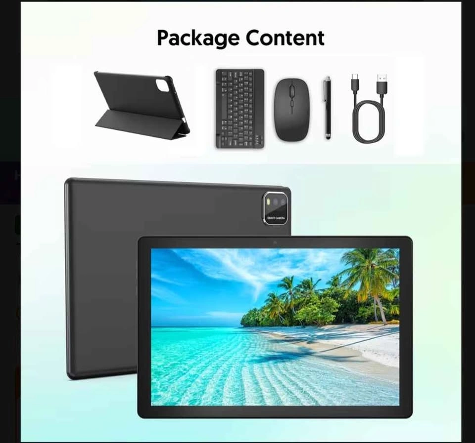 10" Android 15 Tablet with 12GB RAM and 64GB ROM - photo 2