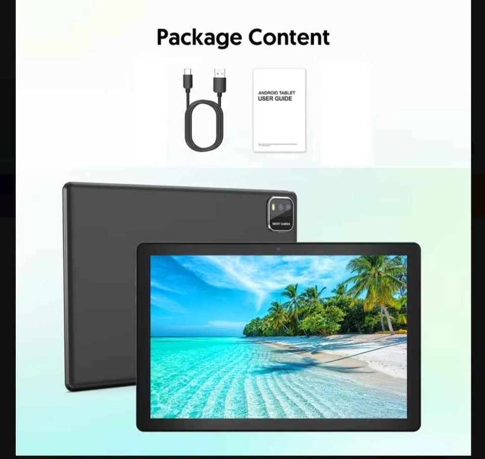 10" Android 15 Tablet with 12GB RAM and 64GB ROM - photo 3