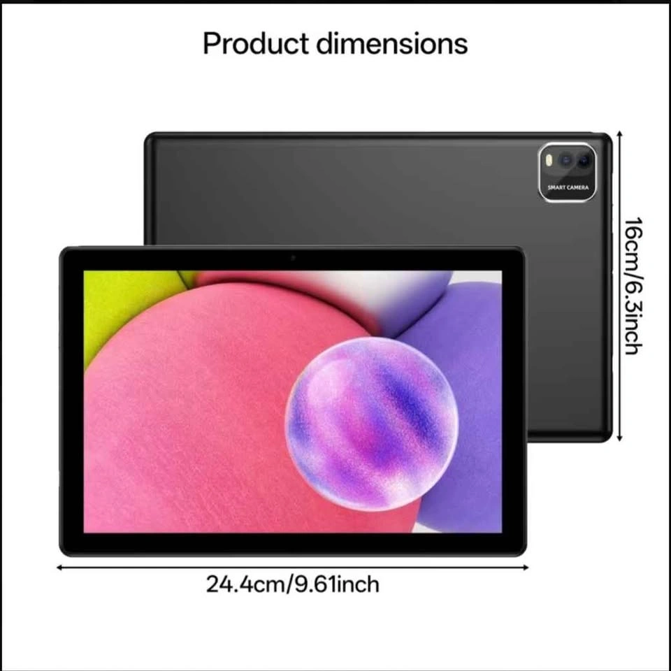 10" Android 15 Tablet with 12GB RAM and 64GB ROM - photo 4