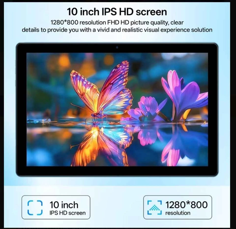 10" Android 15 Tablet with 12GB RAM and 64GB ROM - photo 5
