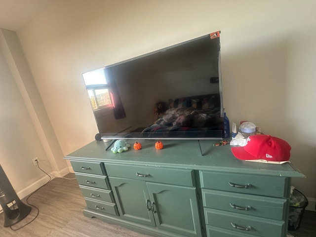 55” TCL- Google Smart TV with or without Cabinet