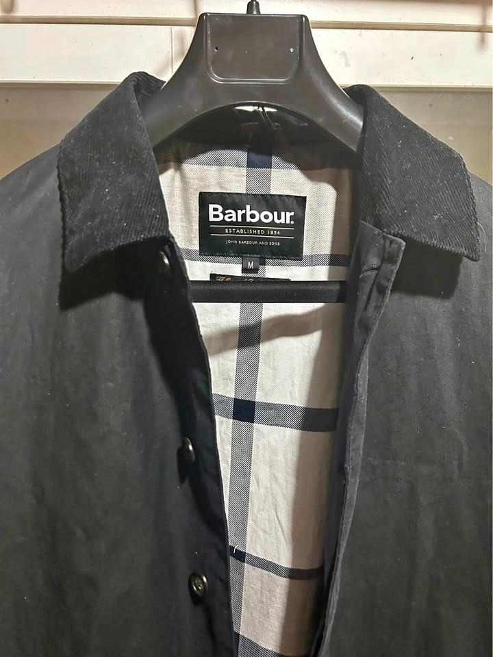 Barbour brand new wax coat