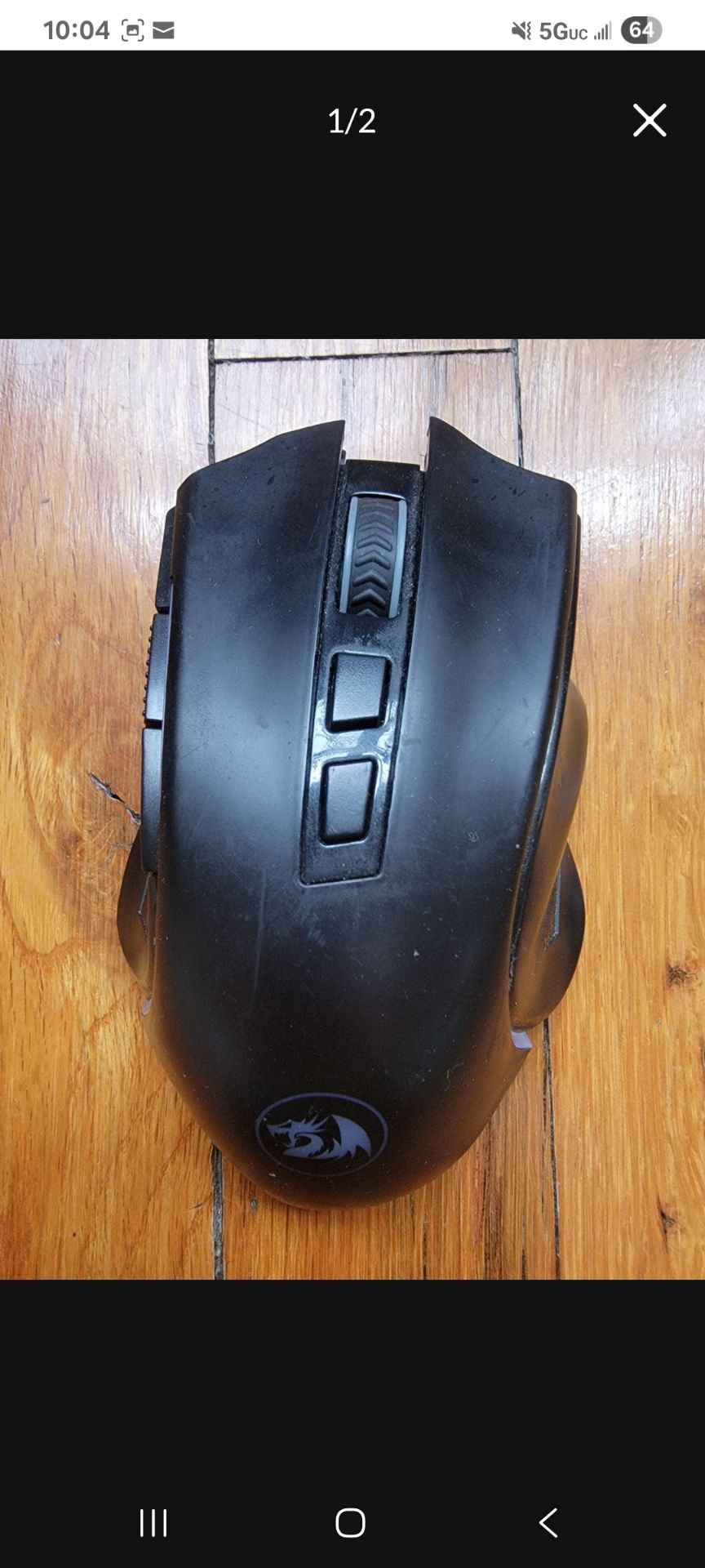 Redragon Black Gaming Mouse