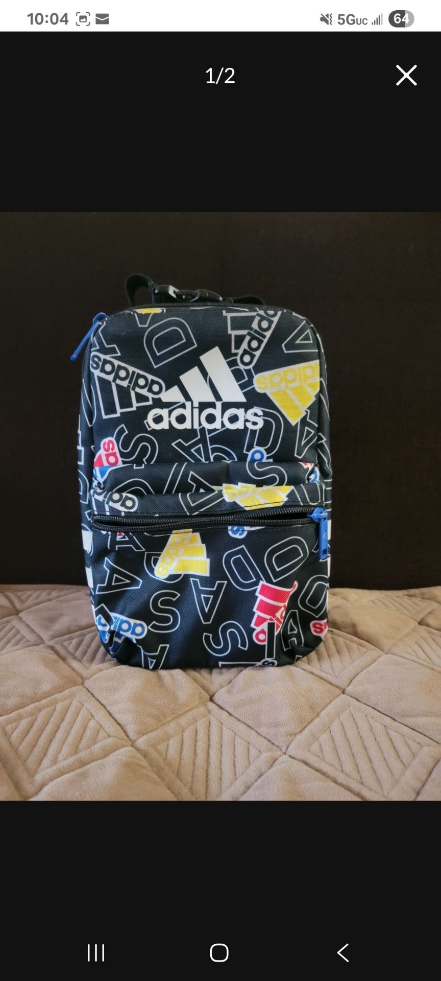 Adidas Lunch Bag Insulated Tote